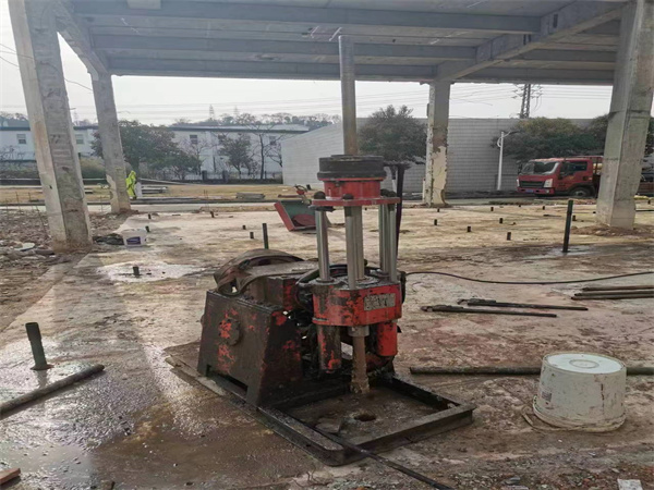 鄂伦春袖阀管小导管注浆加固施工工艺