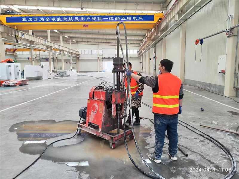 鄂伦春厂房地面塌陷注浆技术规范